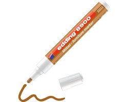 edding 8900 meubelstift voor reparatie van meubels - kleur: teak - 1,5-2mm - de meubelmarker laat krassen en kleine beschadigingen verdwijnen
