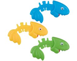 Eddy Toys Duikspel 3 Stuks - Dive Game Zwembad - Zwembad Duikspeelgoed Kinderen - Waterspeelgoed met Zinkende Figuren - Groen, Geel en Blauw