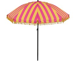 Edelman Osborn parasol geel - Ø220 x 238 cm