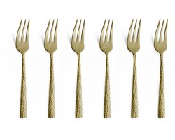 Edelstalen bestekset - stijlvol en duurzaam - set van 6