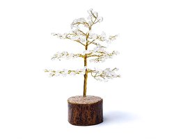 Edelsteenboom bergkristal 18cm