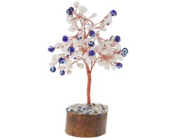 Edelsteenboom Boze Oog Witte Agaat