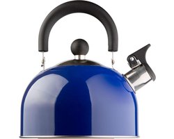 Edënbërg Classic Line - RVS Fluitketel - 1.5 liter - Blauw