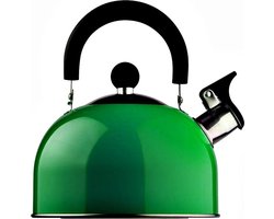 Edënbërg Classic Line - RVS Fluitketel - 1.5 liter - Groen