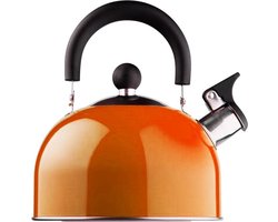 Edënbërg Classic Line - RVS Fluitketel - 1.5 liter - Oranje