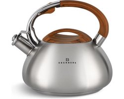 Edënbërg Classic Line - RVS Luxe Fluitketel - 3 liter