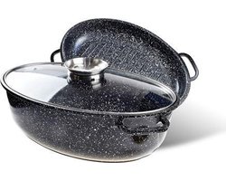 Edënbërg Stonetec Line -  Luxe Braadpan set van Gesmeed Aluminium