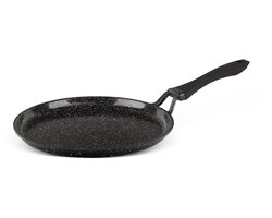 Edënbërg Stonetec Line - Pannenkoekenpan - Keramische/Marmeren Coating - 24 cm