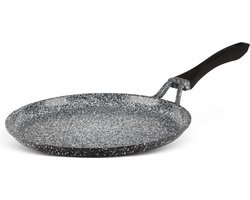 Edënbërg Stonetec Line - Pannenkoekenpan - Keramische/Marmeren Coating - 28 cm