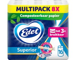 Edet Superior Keukenpapier 8 x 2 rollen