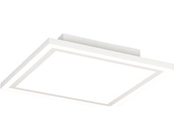 Edging LED plafondlamp vierkant 31x31cm CCT dimbaar - Modern - Paul Neuhaus - 2 jaar garantie