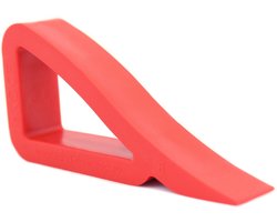 EDGY - deur- en vensterstopper - ROOD - duopack