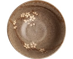 EDO JAPAN - ANEMOON TAUPE KOM, Ø15 cm