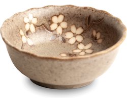 EDO JAPAN - SAUSSCHAALTJE ANEMOON TAUPE, Ø9 cm | H3,5 cm, 6044104