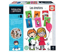 Educa educatief spel emoties - kartonnen spel voor kinderen.