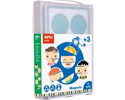 Educatief magnetisch speelgoed - Emoties