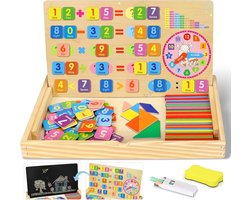 Educatief Reken Speelgoed Montessori – Wiskunde Leren voor Kinderen 4 tot 6 Jaar