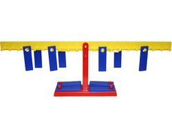 Eduplay reken weegschaal - educatief speelgoed balans multicolor.
