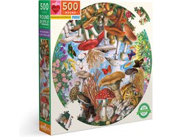 eeBoo paddestoelen en vlinders (500)