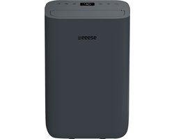 Eeese Otto 13L (Midnight Grey) - Luchtontvochtiger - Ontvochtigt tot 13L per dag – Voor ruimtes tot 60 m² - Zeer stil - Incl. wasdroogfunctie - IPX4 geclassificeerd - Geschikt voor badkamer