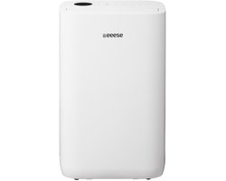Eeese Otto 25L - Luchtontvochtiger - Ontvochtigt tot 25L per dag – Voor ruimtes tot 120 m² - Incl. wasdroogfunctie - IPX4 geclassificeerd - Geschikt voor badkamer