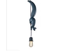 Eekhoorn Hanglamp Groen/Blauw