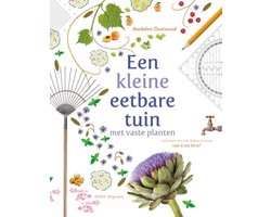 Een kleine eetbare tuin met vaste planten