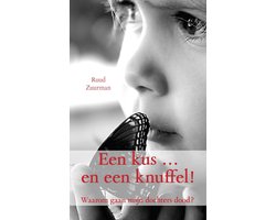 Een kus en een knuffel!