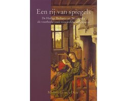 Een rij van spiegels