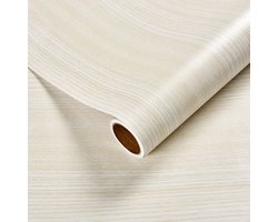 Een rol decoratief zelfklevend papier, 40 cm x 5 meter, verwijderbaar, afwasbaar en waterdicht. Geschikt voor keukens, meubels, kantoren en deuren. Kleur - 1