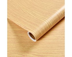 Een rol decoratief zelfklevend papier, 40 cm x 5 meter, verwijderbaar, afwasbaar en waterdicht. Geschikt voor keukens, meubels, kantoren en deuren. Kleur - 2