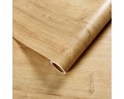 Een rol decoratief zelfklevend papier, 40 cm x 5 meter, verwijderbaar, afwasbaar en waterdicht. Geschikt voor keukens, meubels, kantoren en deuren. Kleur - 4