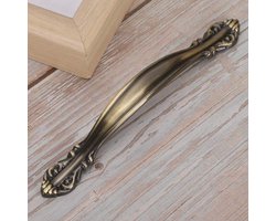 Een set van 10 bronzen handgrepen, geschikt Geschikt voor kasten, lades, kaptafels, kledingkasten, meubels, kantoren, enz.