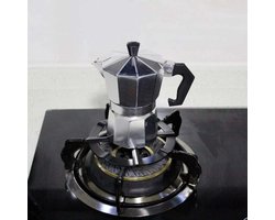 Een set van 2 kruisvormige eindkappen Geschikt voor gaskookplaten, Geschikt voor gasfornuizen, pannenrekken, planken en steunringen Geschikt voor koffiezetapparaten, espressomachines, ovens en andere keukenapparatuur.