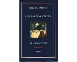Een tafel voor een