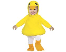Eendenkostuum voor baby's van 6 tot 12 maanden