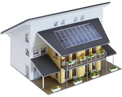 Eengezinswoning met Zonnepanelen en Balkon