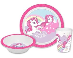 Eenhoorn - Unicorn - Ontbijtset - Dinerset - Lunchset - Bord - Kom - Beker - You`re Special