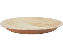 Eenmalig palmblad bord set/8 LEsschert Design