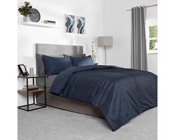 Eenpersoons coverless dekbed set met kussensloop - Zomer comfort en gemak