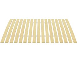 Eenpersoonsbed | Tienerbed | Volwassenenbed Bedlattenvervanging met 17 latten 90x200 cm