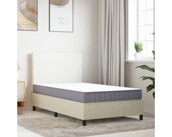 Eenpersoonsmatras | Schuimmatras middelzacht 100x200 cm