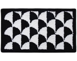 Eenvoudige Fluwelen Badmat 40×60cm – Antislip & Absorberend – Dikke, Vuilbestendige Deurmat voor Toilet of Badkamer