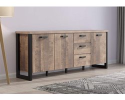 Eerbeek Dressoir 214cm