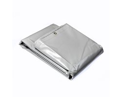 Eersteklas beschermhoes voor vierkante en ronde vuurtafel