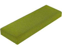 Eetbankhoezen - Zitkussen Kussenovertrekken - Meubels Beschermen - Hoogelastische Stof - 130-150cm - Smaragdgroen