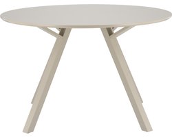 Eetkamer tafel Scandic beige