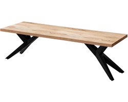 Eetkamerbank acaciahout 120 cm breed WL7.227