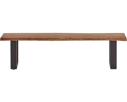 Eetkamerbank Felix 160 cm Acacia - Naturel | Meubelplaats