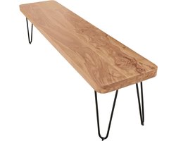 Eetkamerbank - Keukenbank - Gezellig Tafelen - Handgemaakt Natuurproduct - 160 cm - Acacia